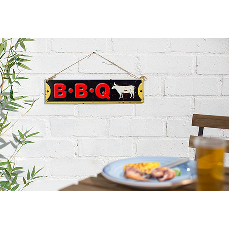 BBQ Wall Sign