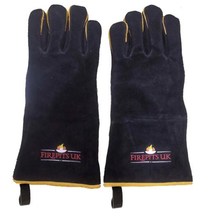 Fire Pit BBQ Gloves - Black