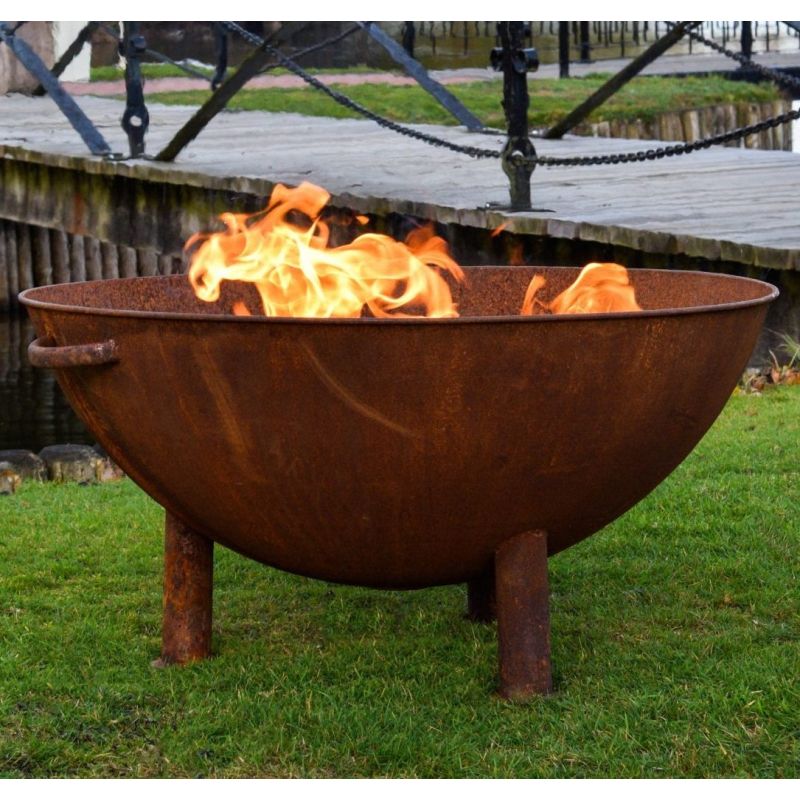 Ivyline Outdoor Heritage Firebowl - Rust