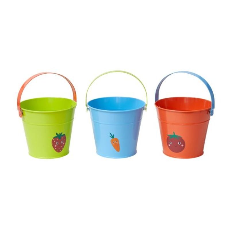 Kids Gardening Bucket - Assorted Colours