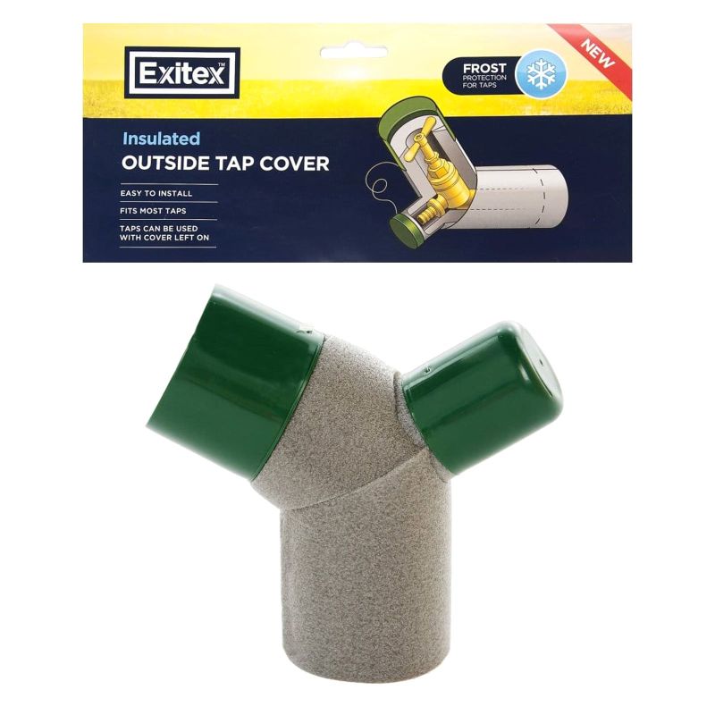 Insulated Outside Tap Cover