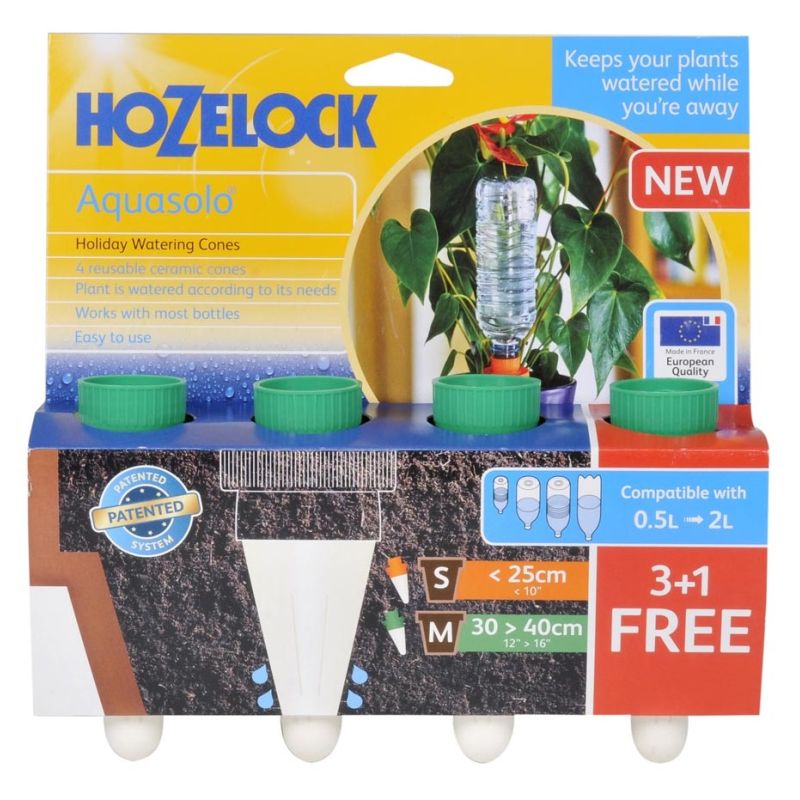 Hozelock Aquasolo Medium - 4 Pack