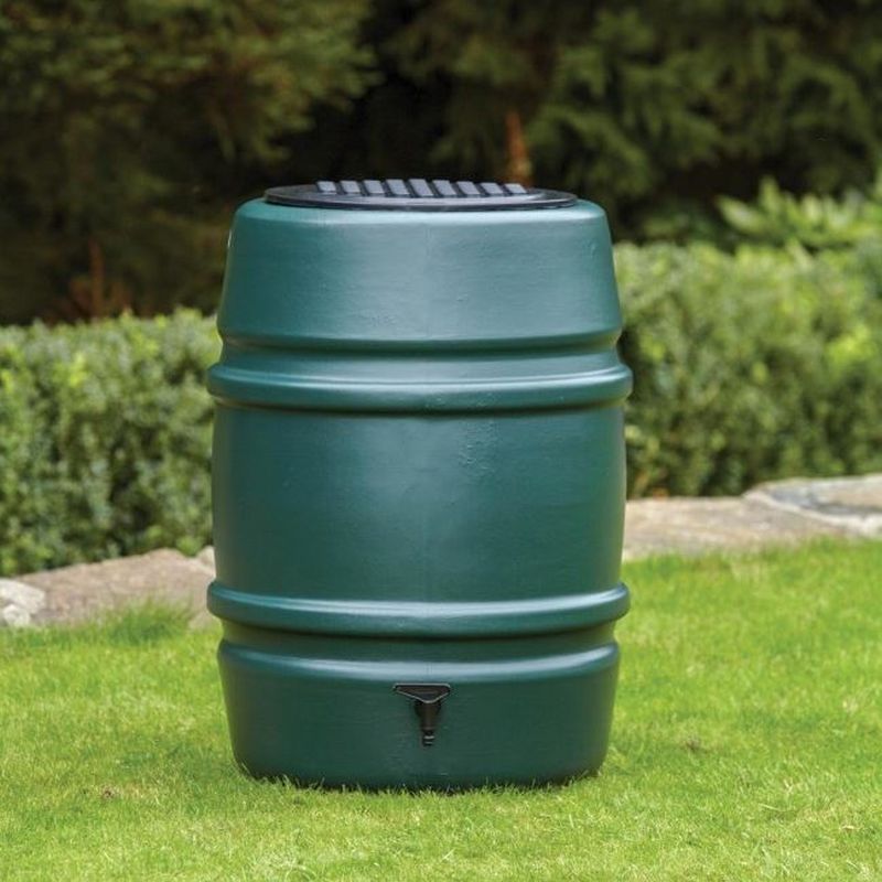 168ltr Harcostar Classic Water Butt (Includes Tap & Child Safety Lid)