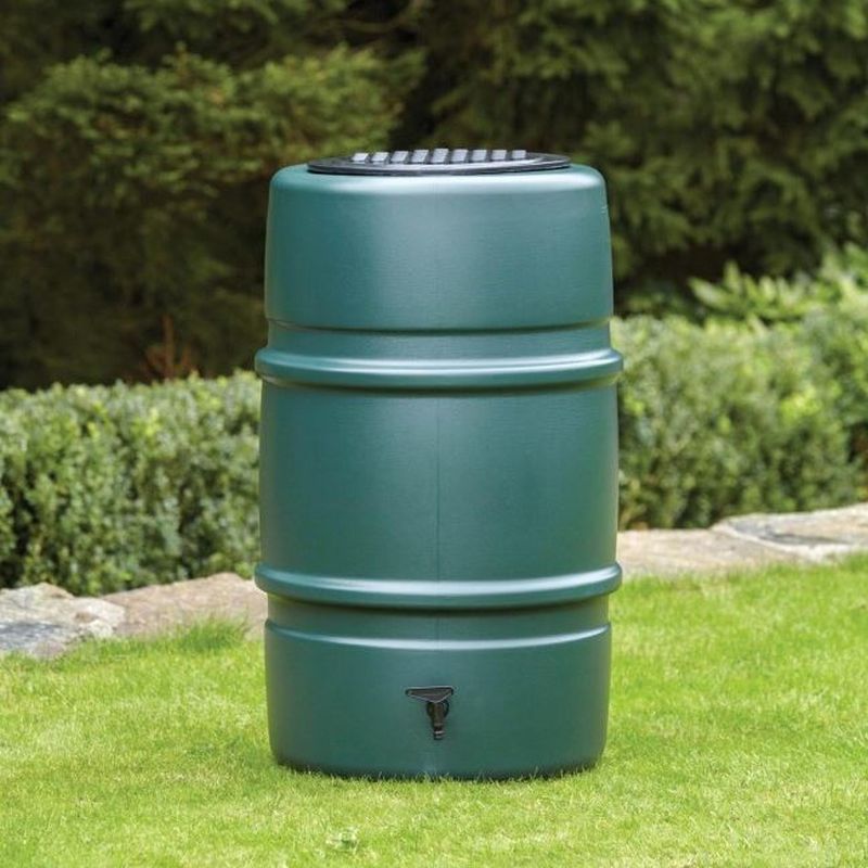 227ltr Harcostar Classic Water Butt (Includes Tap & Child Safety Lid)
