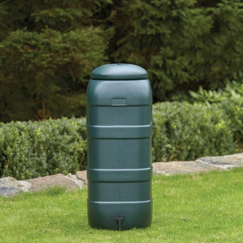 100ltr Space Saver Water Butt (Includes Tap & Lid)
