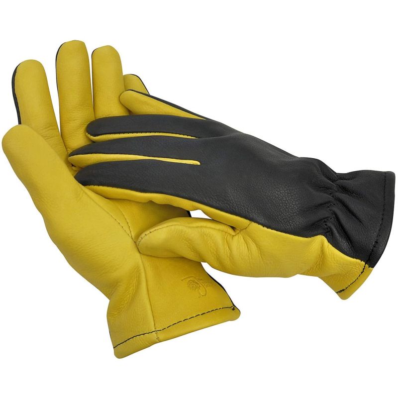 Gold Leaf Gardening Gloves - Dry Touch - Ladies