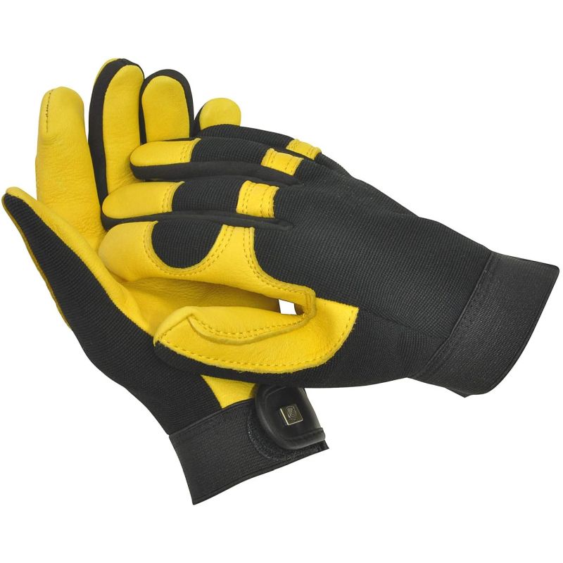 Gold Leaf Gardening Gloves - Soft Touch - Ladies