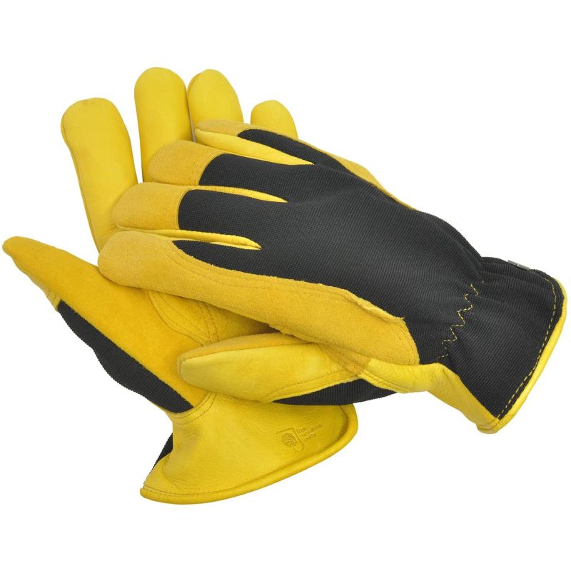 Gold Leaf Gardening Gloves - Winter Touch - Gents