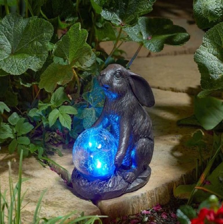 Smart Garden Solar Figurine - Hare Muse