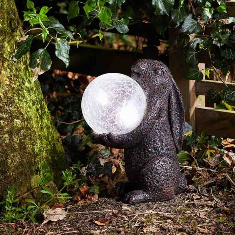 Smart Garden Solar Figurine - Hare Magic