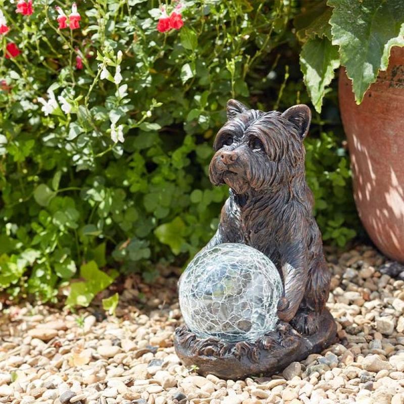 Smart Garden Solar Figurine - Mystic Dog