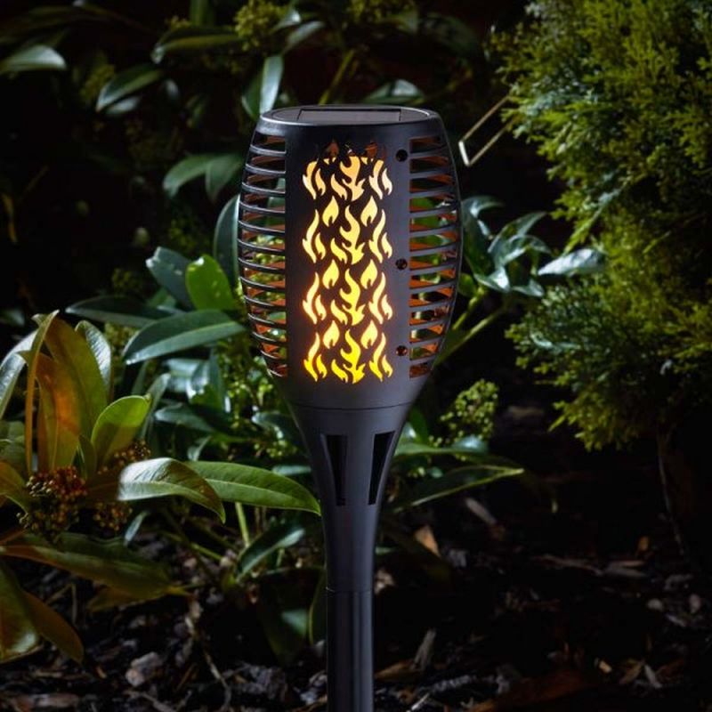 Smart Garden Solar Cool Flame Compact Torch