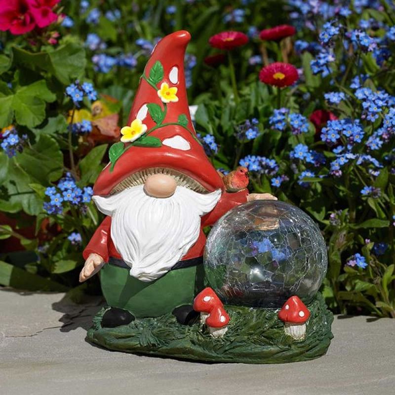Smart Garden Solar Figurine - Woodland Wizard