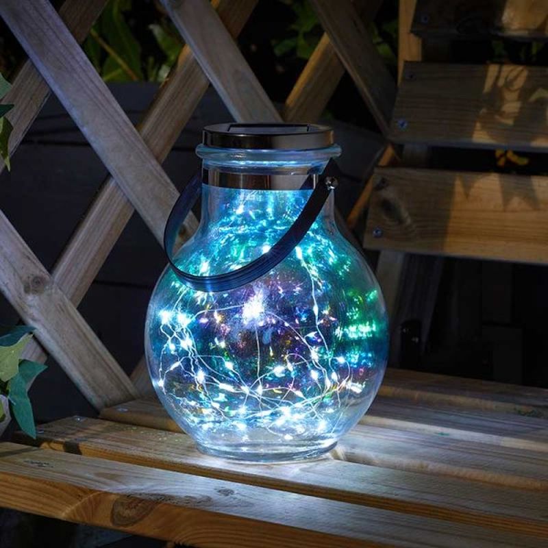 Smart Garden Solar Lantern - Firefly Opal