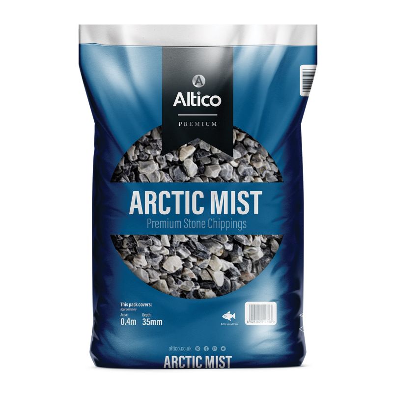 Altico Artic Mist Premium Stone Chippings 16 - 32mm