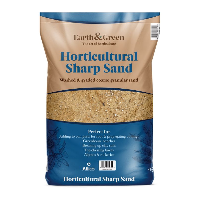 Horticultural Sharp Sand - Large Bag