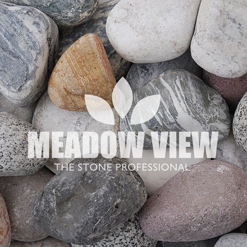 Meadow View Mediterranean Cobbles 60-100mm