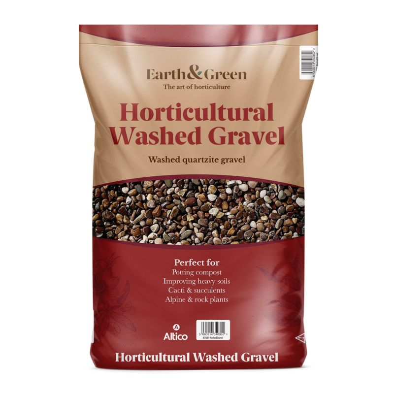 Horticultural Washed Gravel - Large Bag
