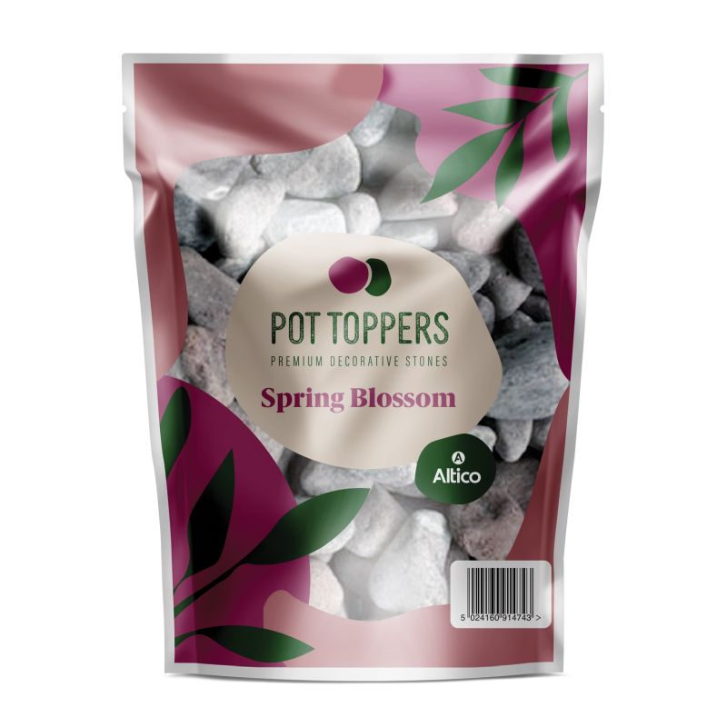 Altico Pot Toppers - Spring Blossom - Pouch Pack