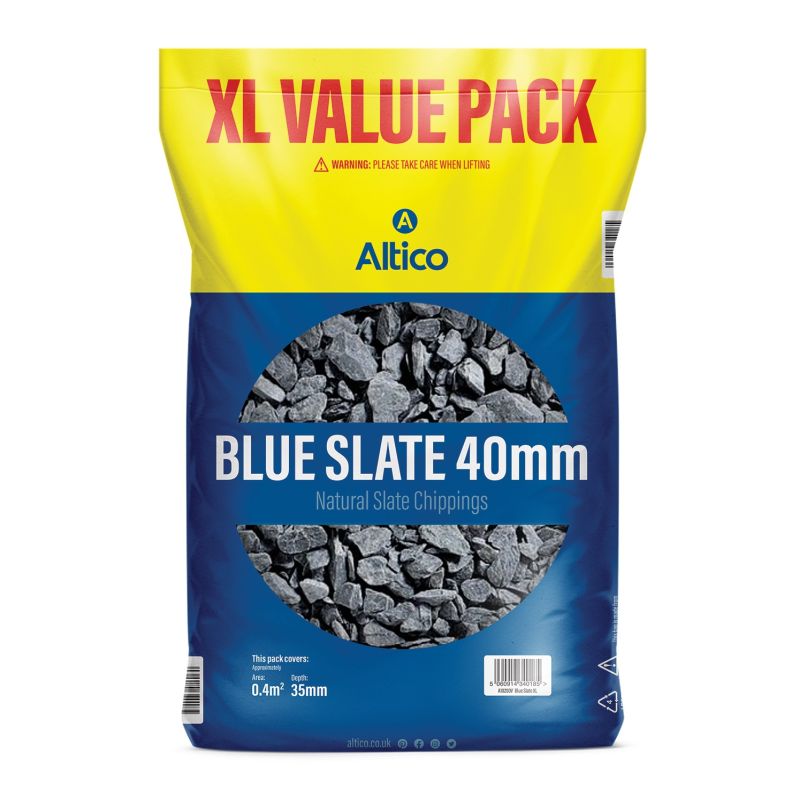 Altico Blue Slate 40mm - Extra Value Pack