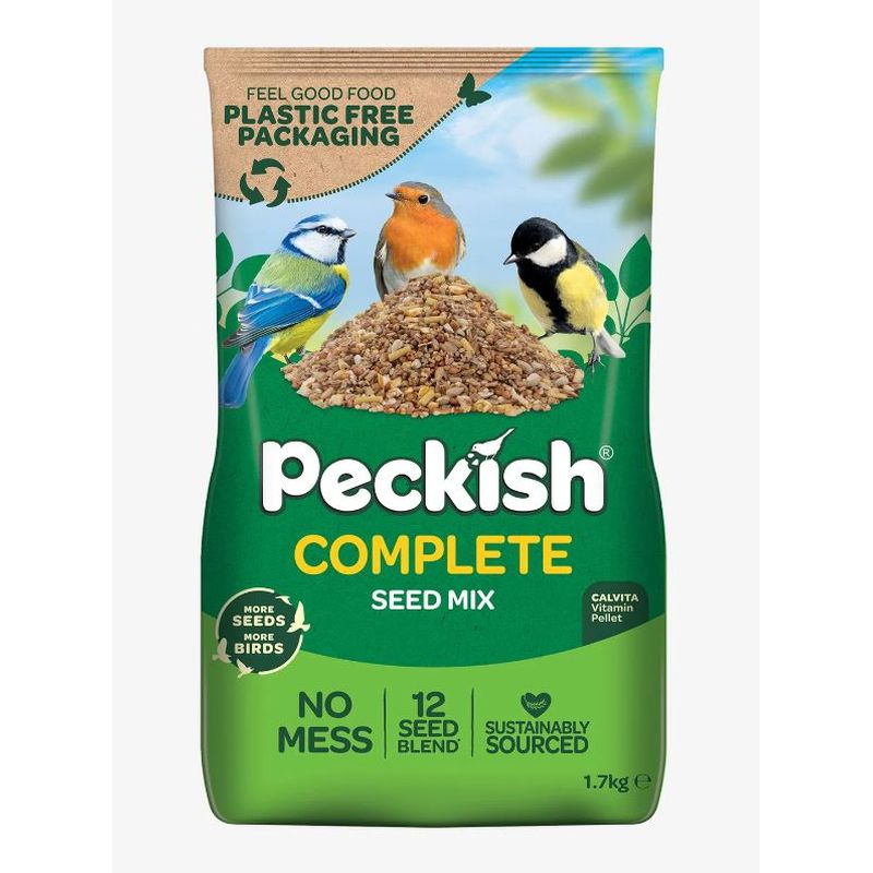 Peckish Complete Seed Mix - 1.7kg + 20% Free
