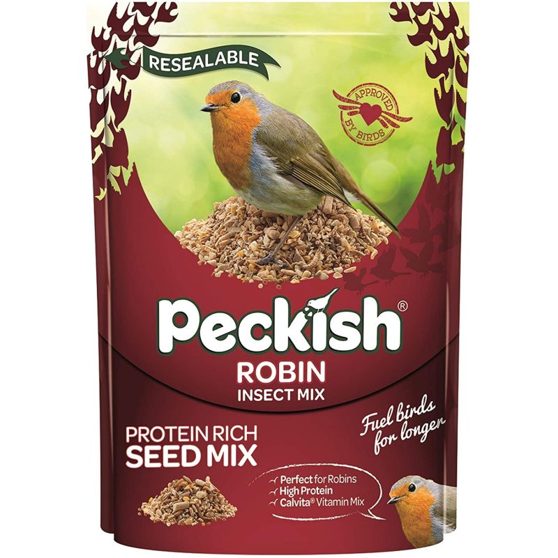 Peckish Robin Insect Seed Mix - 2kg