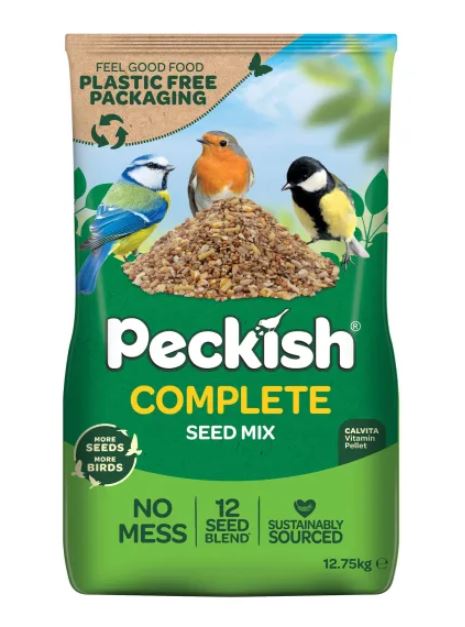 Peckish Complete Seed & Nut Mix - 12.75kg
