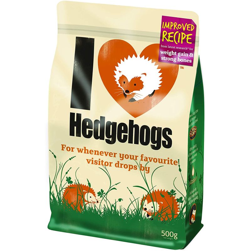 I Love Hedgehogs - Hedgehog Food 500g