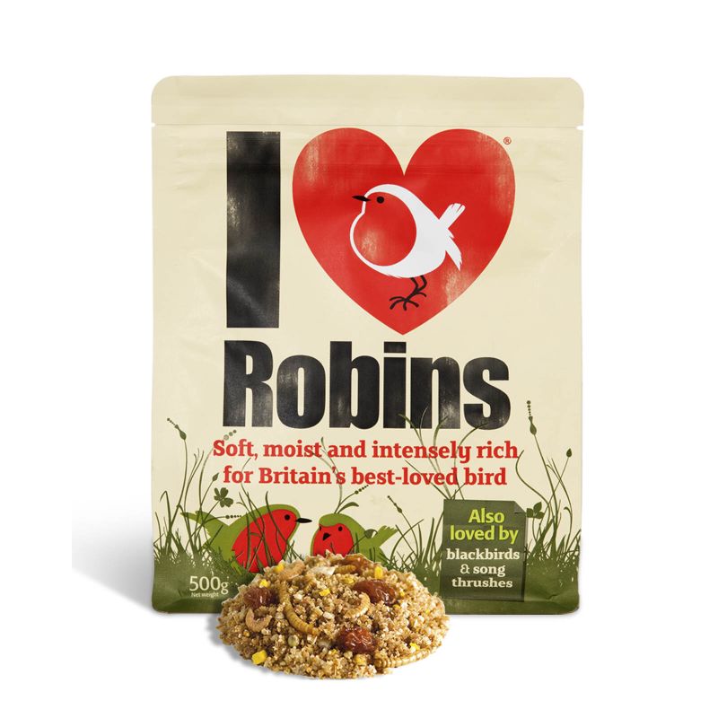 I Love Robins® - Bird Food 500g