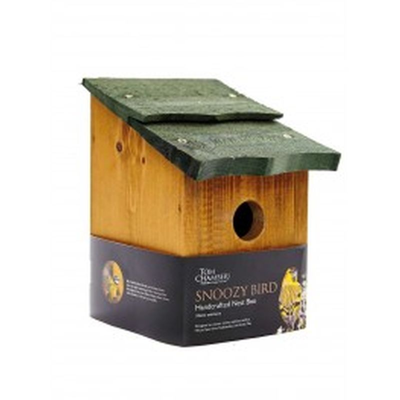 Tom Chambers Nest Box - Snoozy Bird