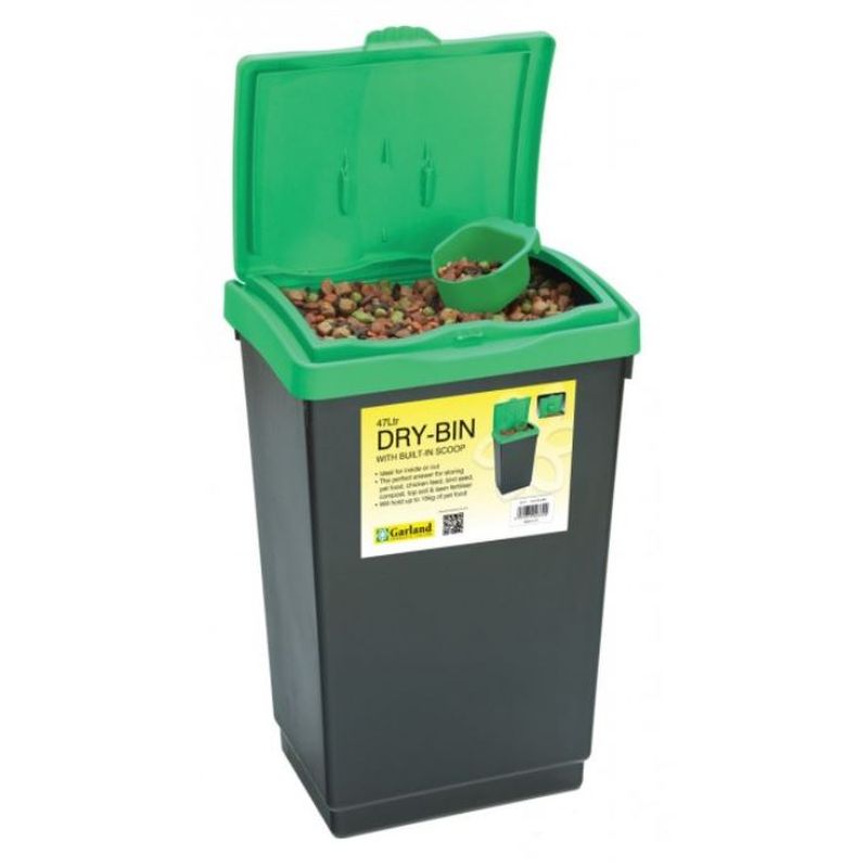 47ltr Dry-Bin with Scoop