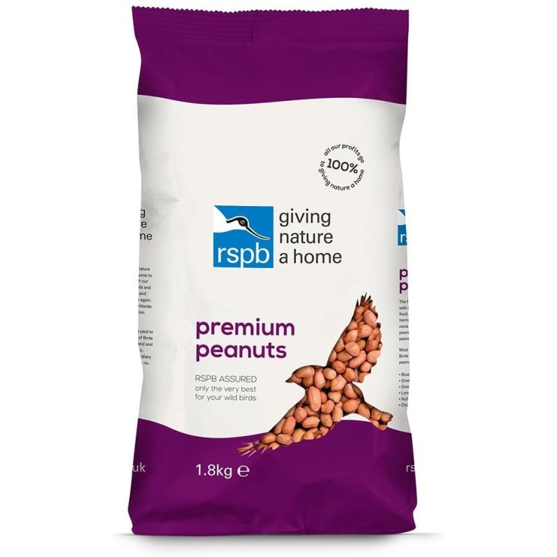 RSPB Premium Peanuts 1.8kg