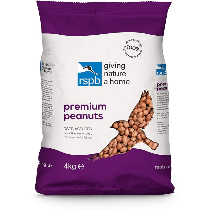 RSPB Premium Peanuts 4kg