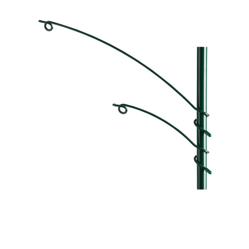 Jacobi Jayne Garden Pole System Wraparound Hook with Safety Loop - 16''