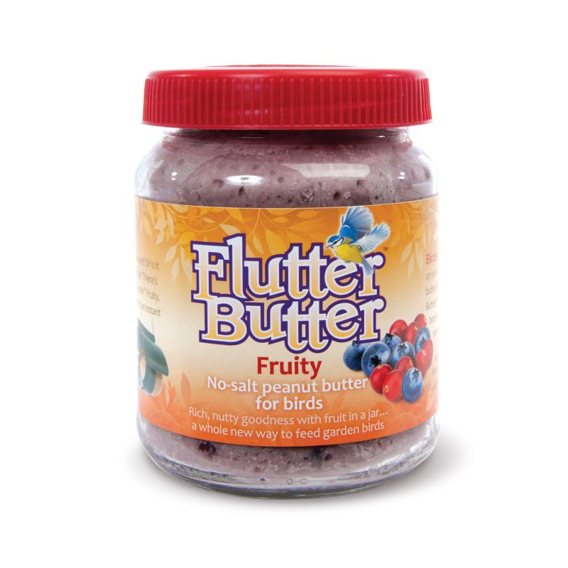 Flutter Butter® 330g Jar - Fruity