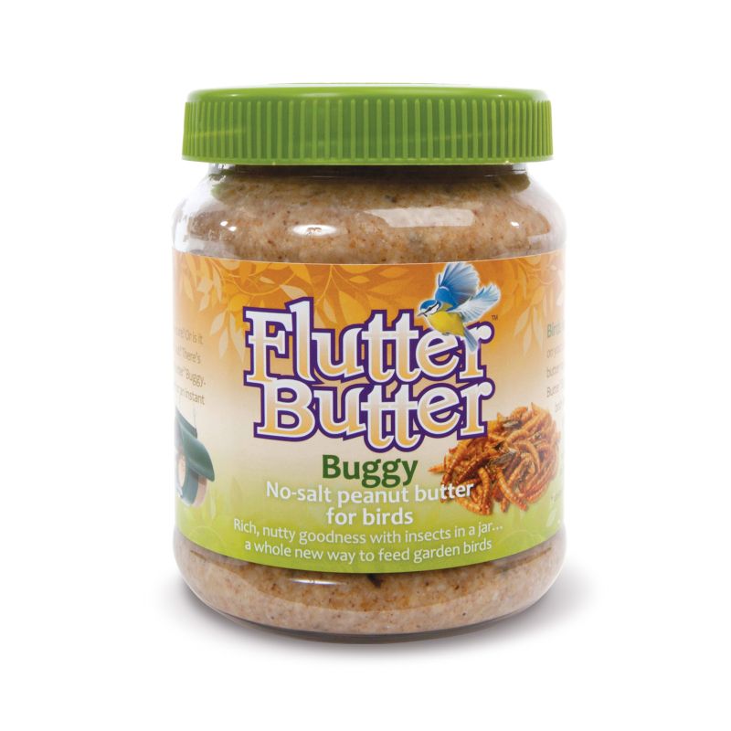 Flutter Butter® 330g Jar - Buggy