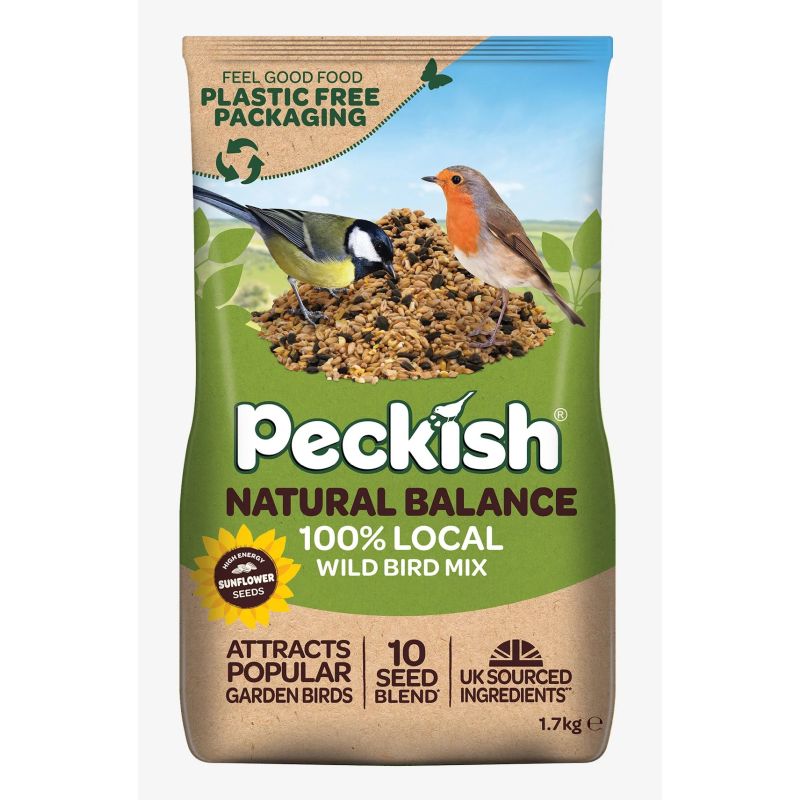 Peckish Natural Balance Seed Mix - 1.7kg