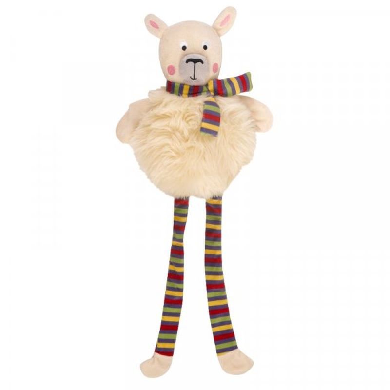 Pet Toy - Crinkle-Squeak Llama PlayPal
