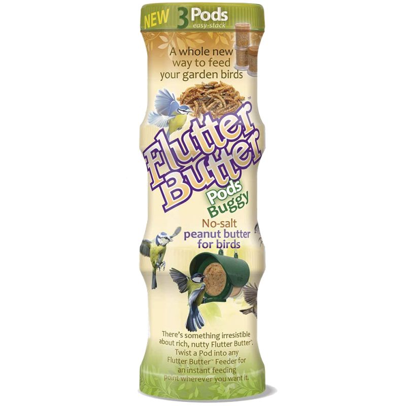 Flutter Butter® Pods - Buggy - 3 Pod Pack