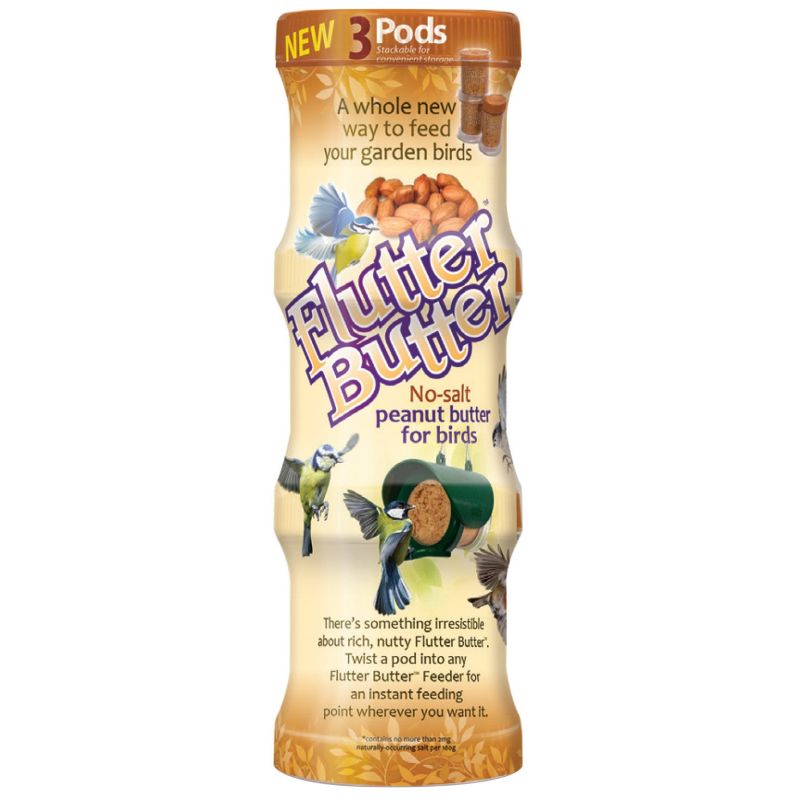 Flutter Butter® Pods - Original - 3 Pod Pack