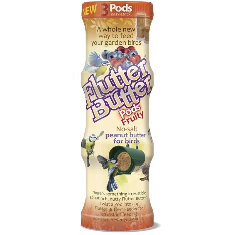 Flutter Butter® Pods - Fruity - 3 Pod Pack
