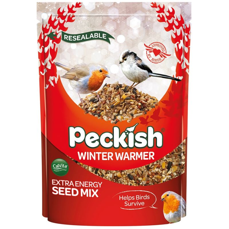 Peckish Winter Warmer Seed Mix - 1.7kg