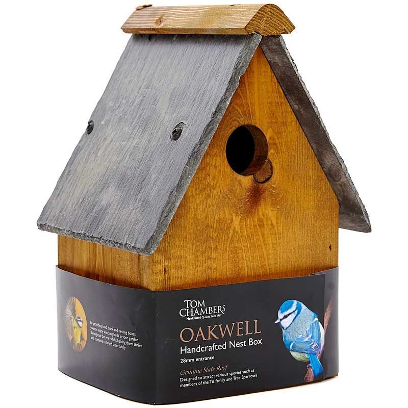Tom Chambers Nest Box - Oakwell