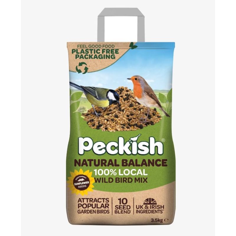 Peckish Natural Balance Seed Mix - 3.5kg