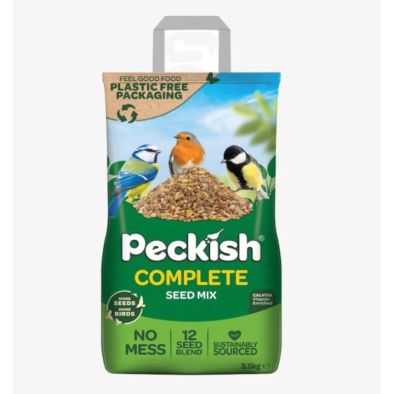 Peckish Complete Seed Mix - 3.5kg