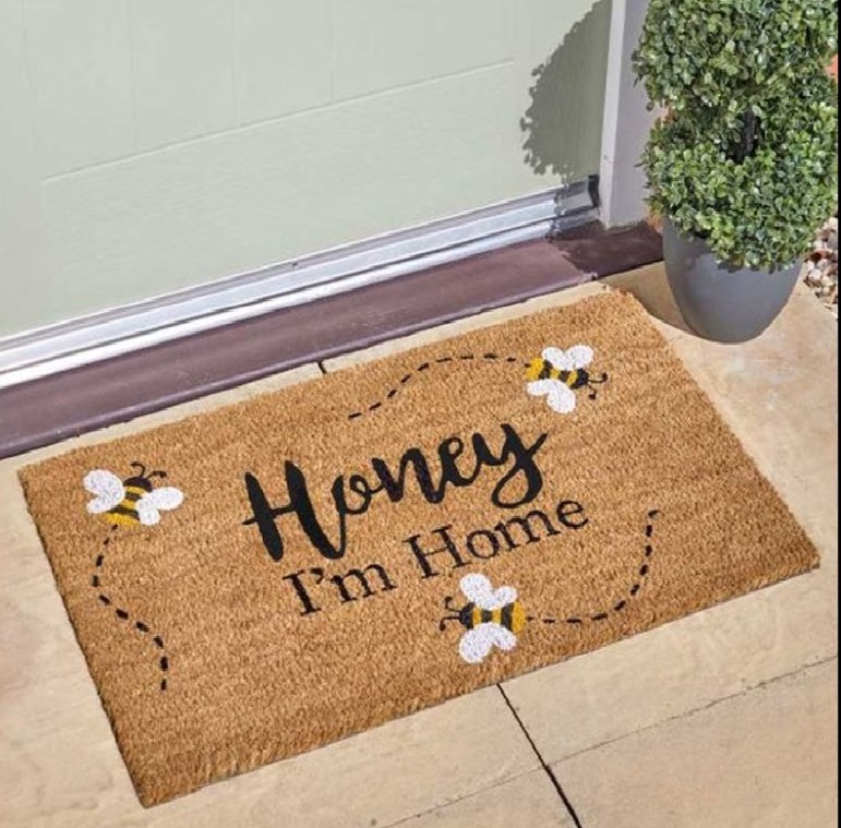 Doormat Honey Decoir Mat 75 x 45cm