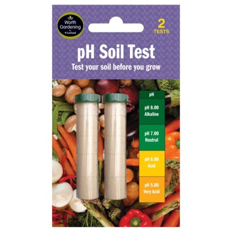 pH Soil Test (2 Tests)