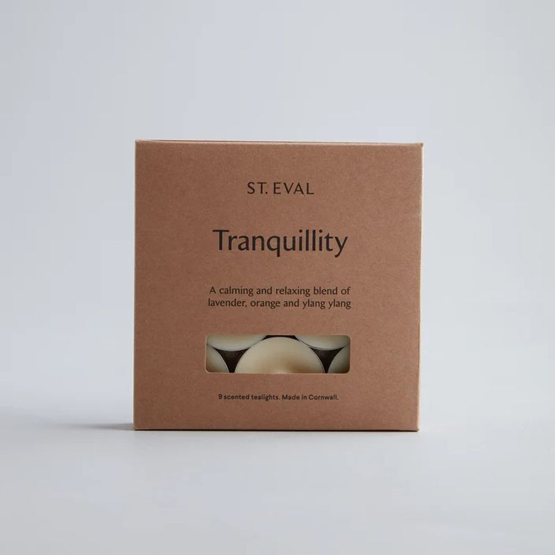 St. Eval | Tranquillity Scented Tealights - 9 Pack