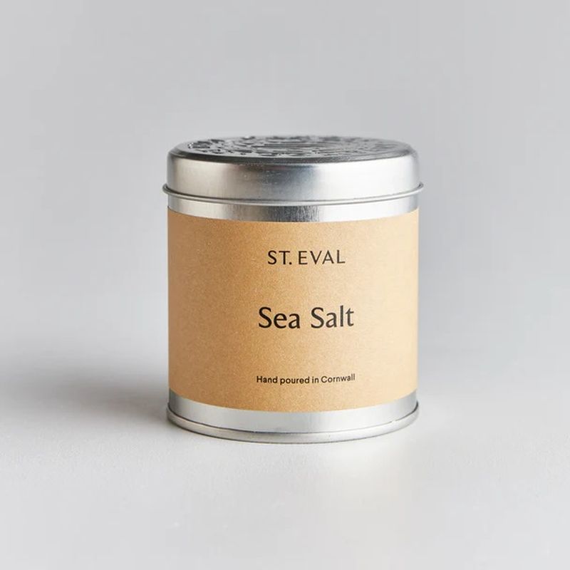St. Eval | Sea Salt Scented Tin Candle