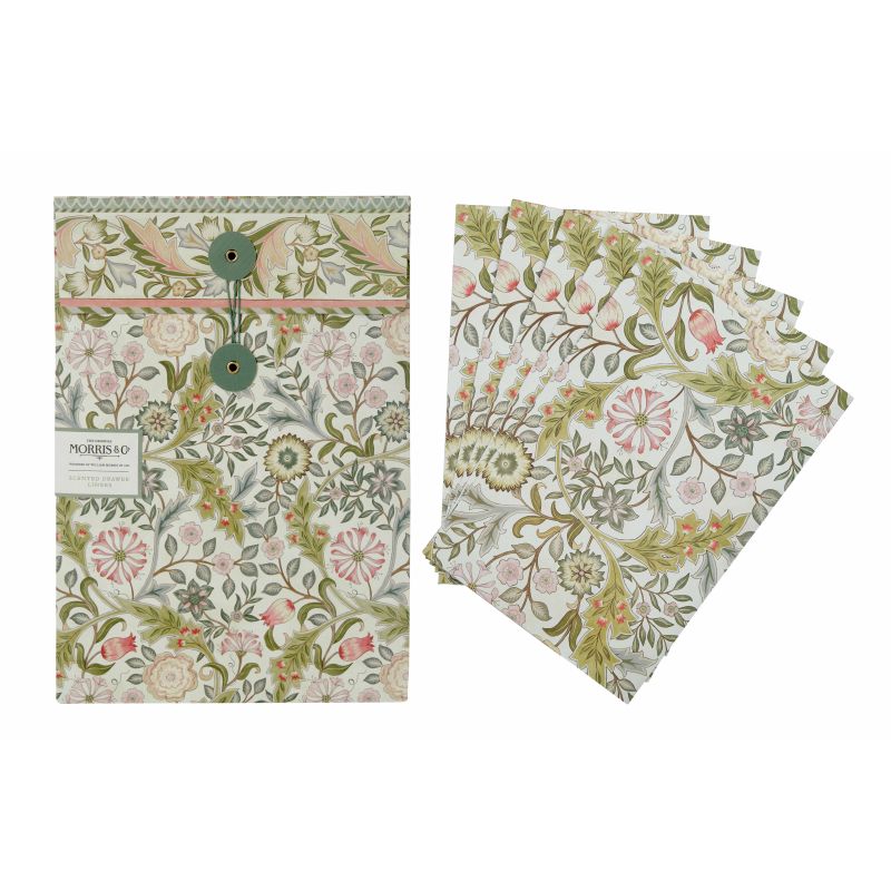 Morris & Co. Jasmine & Green Tea Scented Drawer Liners